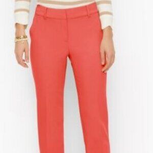 NWT Womens Talbots Hampshire Ankle Pant Sz 4 MSRP $109